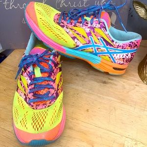 ASICS Noosa multi-color running sneakers